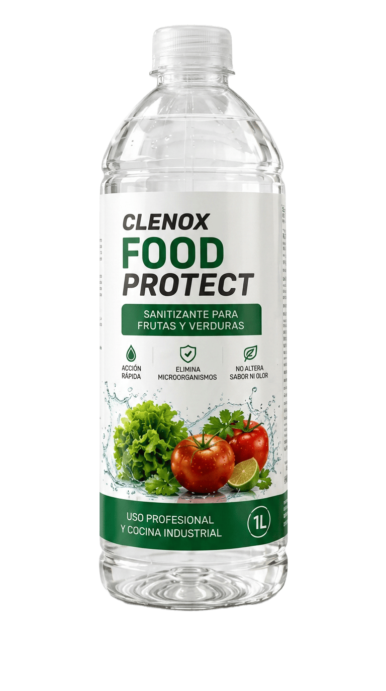 Botella de Food Protect de Clenox
