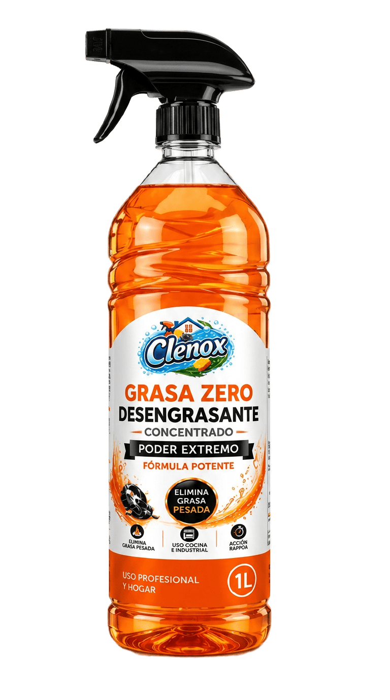 Botella de Grasa Zero de Clenox