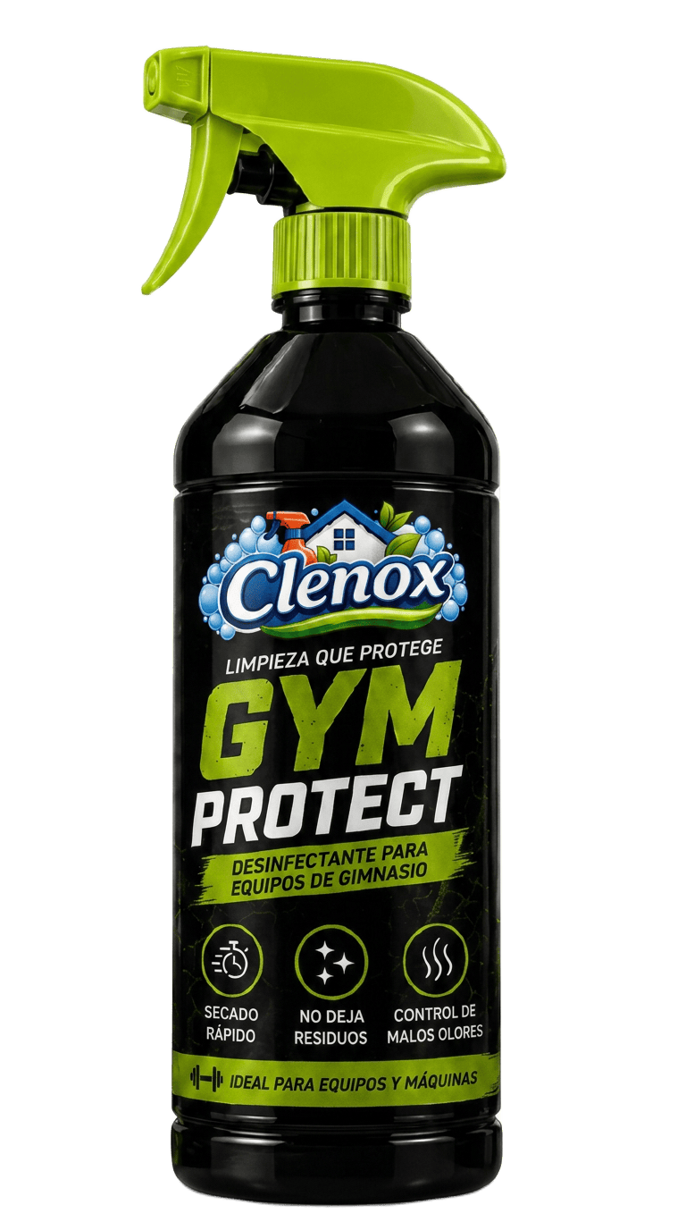 Botella de Gym Protect de Clenox