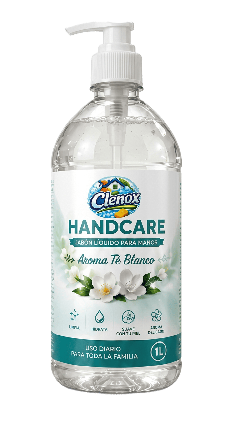 Botella de Handcare de Clenox