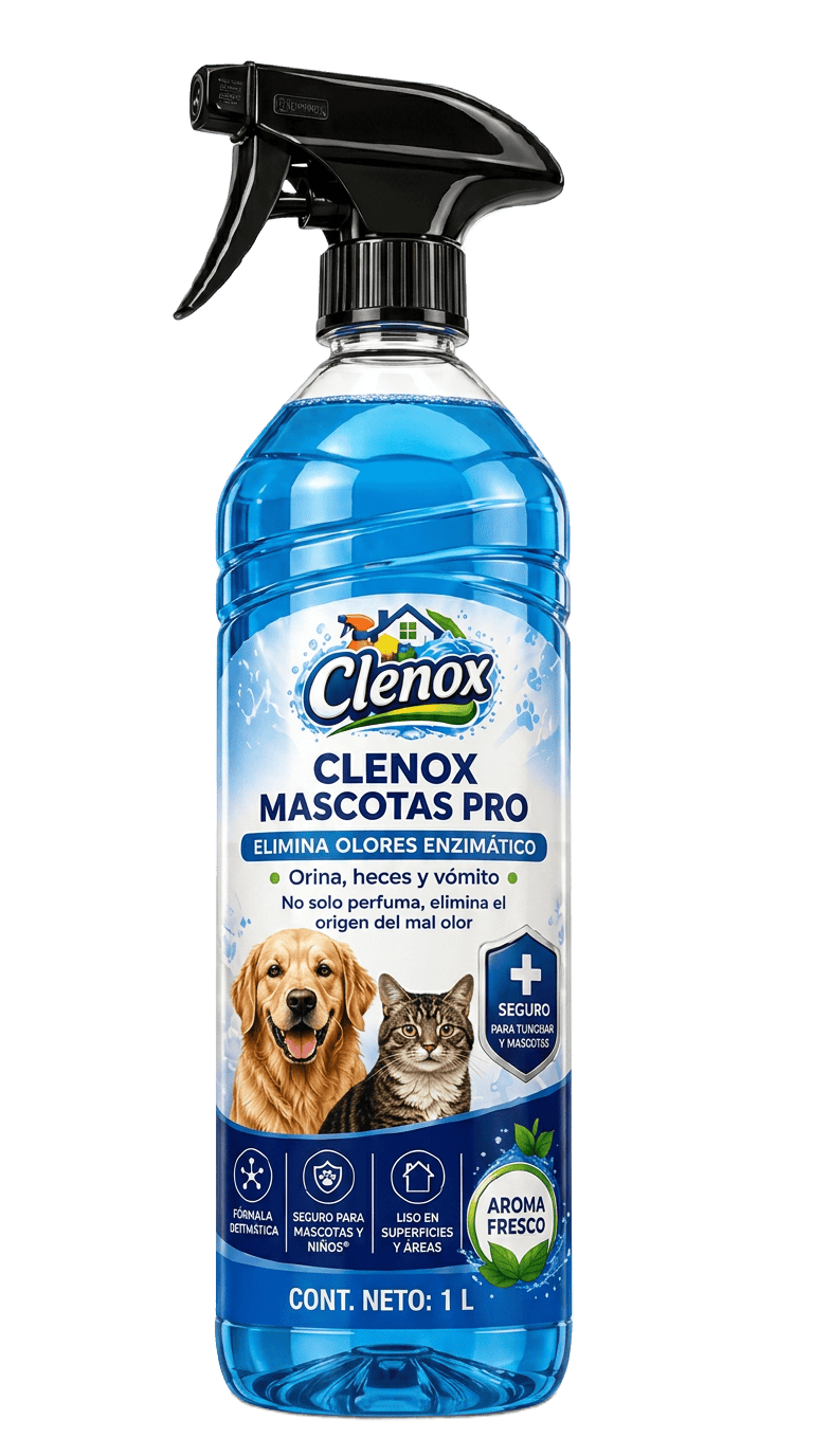Botella de Mascotas Pro de Clenox