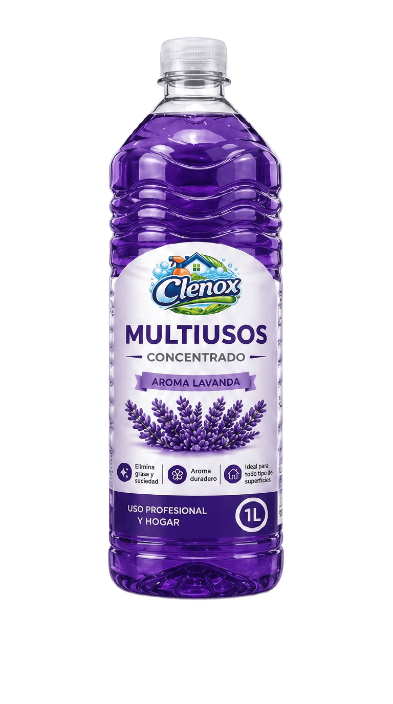 Botella de Multiusos Lavanda de Clenox