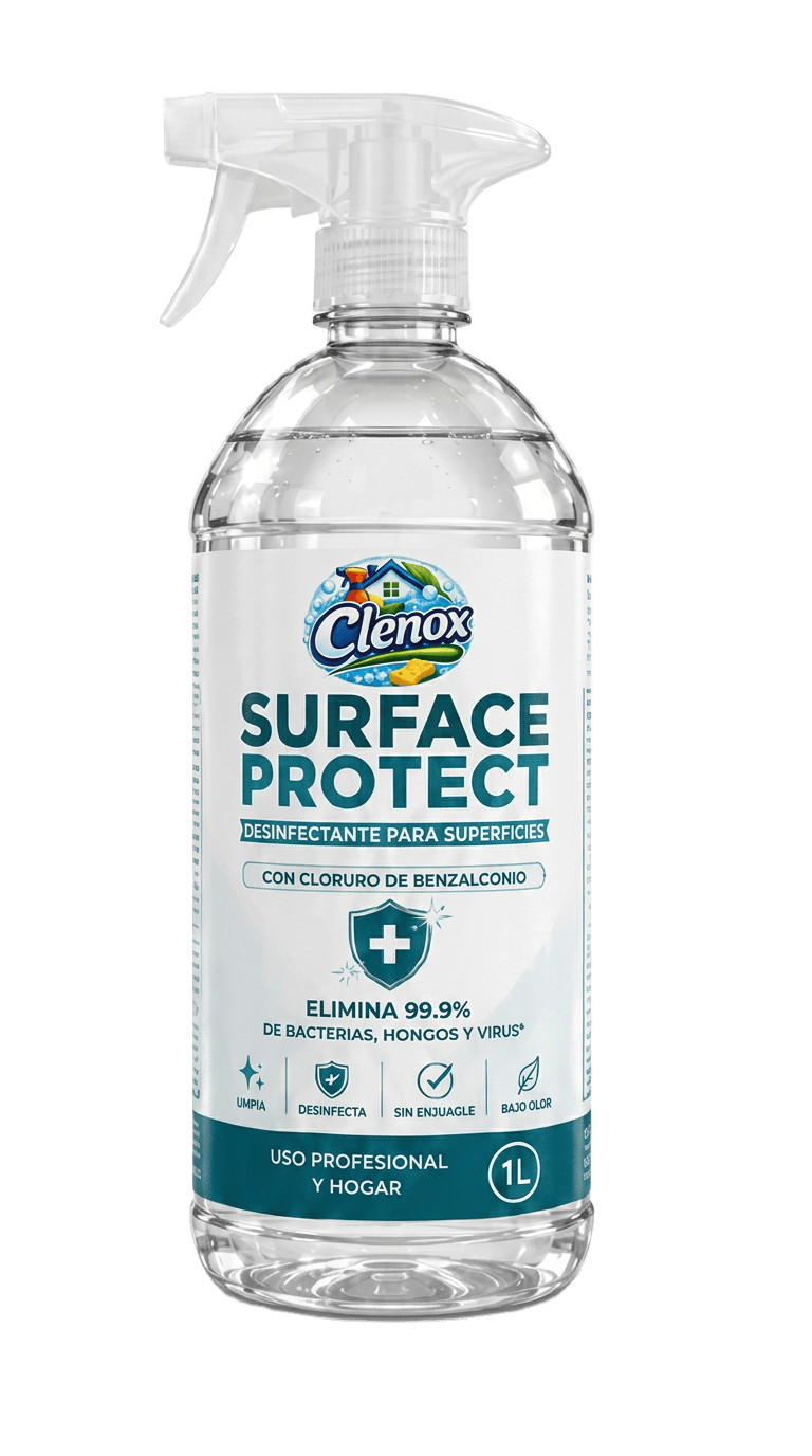 Botella de Surface Protect de Clenox